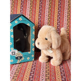 Konges Sløjd Brown Walking Dog