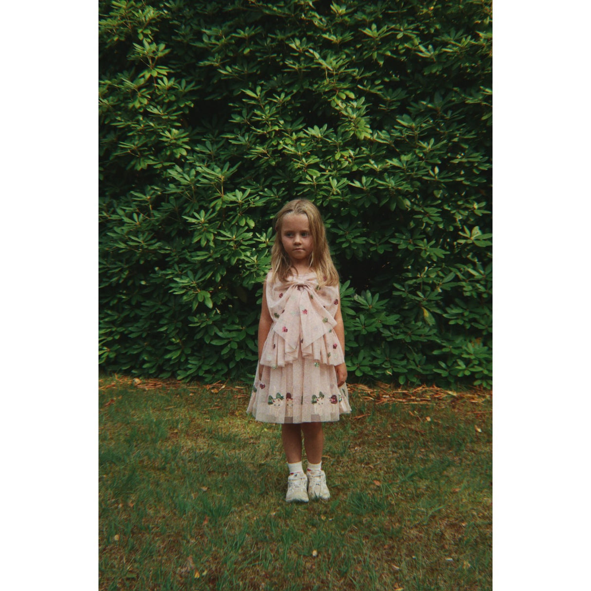 Konges Sløjd Bow Kitty Yvonne Bue Kjole