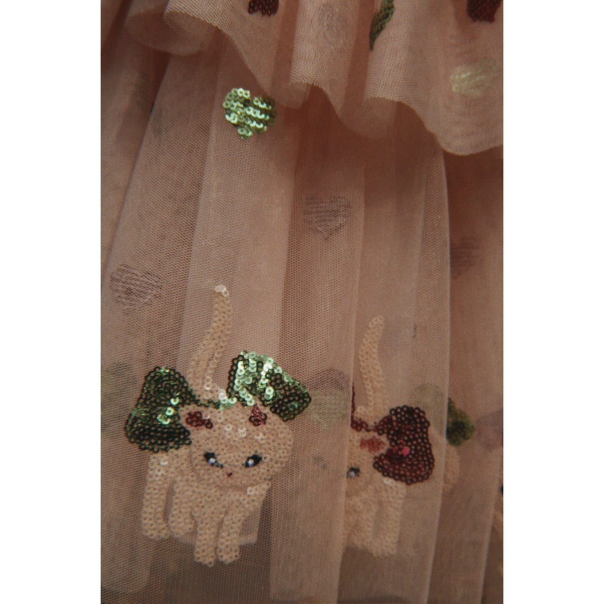 Konges Sløjd Bow Kitty Yvonne Bue Kjole