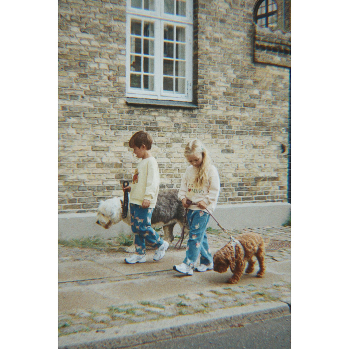 Konges Sløjd Whisper Pink Belli Collegegenser Ocs