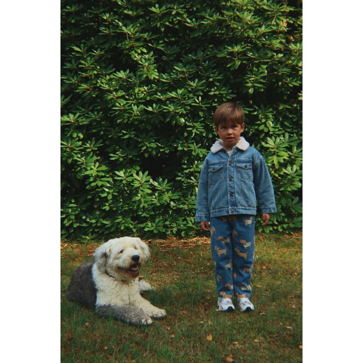 Konges Sløjd Denim Blue Magot Jakke