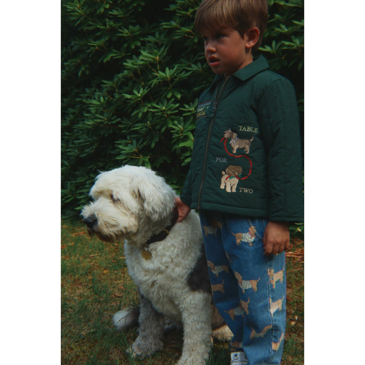 Konges Sløjd Pine Grove Juno Halsbånd Jakke