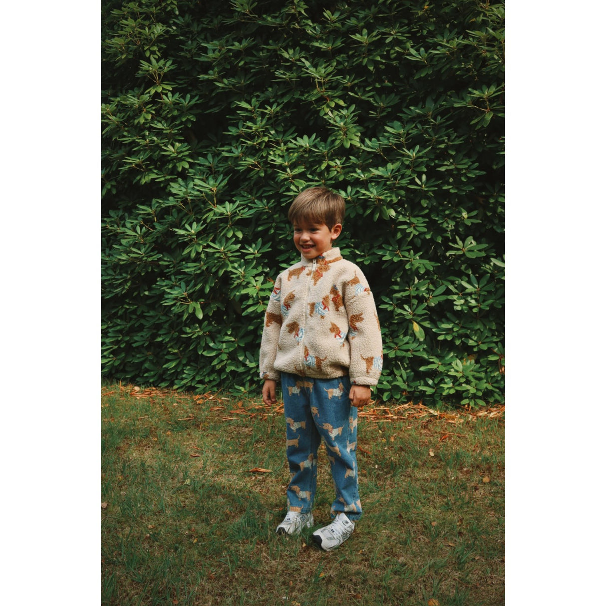 Konges Sløjd Bassotto Jody Teddybjørn Jakke Grs