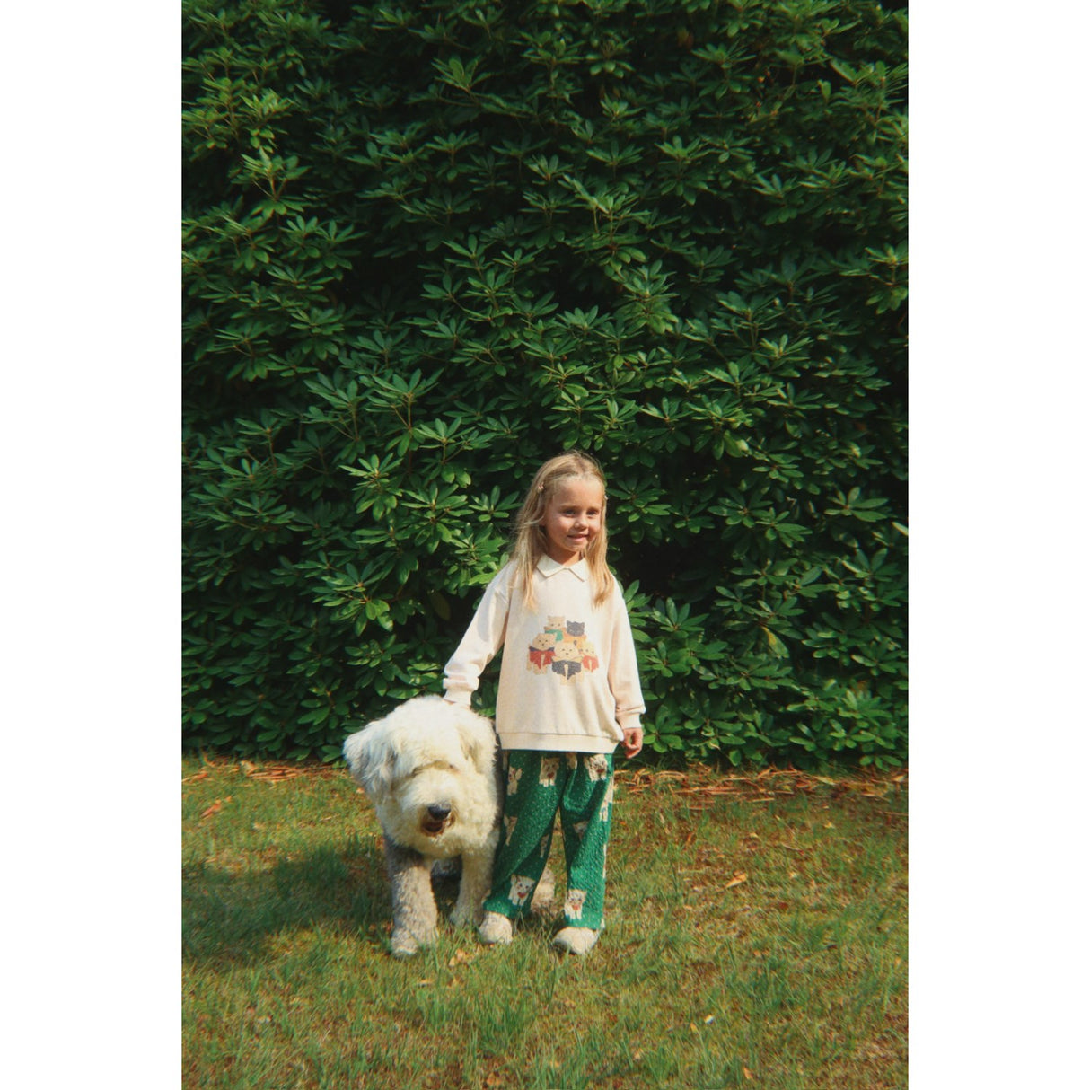 Konges Sløjd Dot Miao Verde Elin Bukser Gots