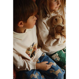 Konges Sløjd Brown Walking Dog