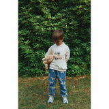 Konges Sløjd Brown Walking Dog