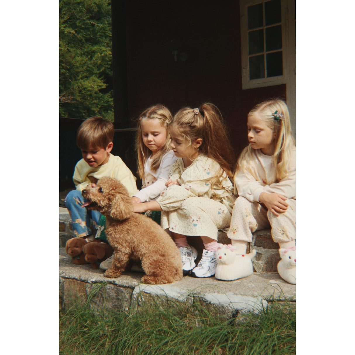 Konges Sløjd Dot Miao Mist Elin Bue Kjole Gots