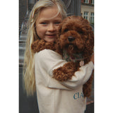 Konges Sløjd Whisper Pink Belli Collegegenser Ocs