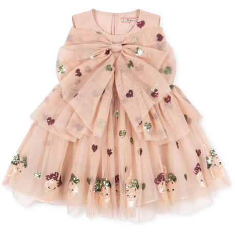 Konges Sløjd Bow Kitty Yvonne Bue Kjole