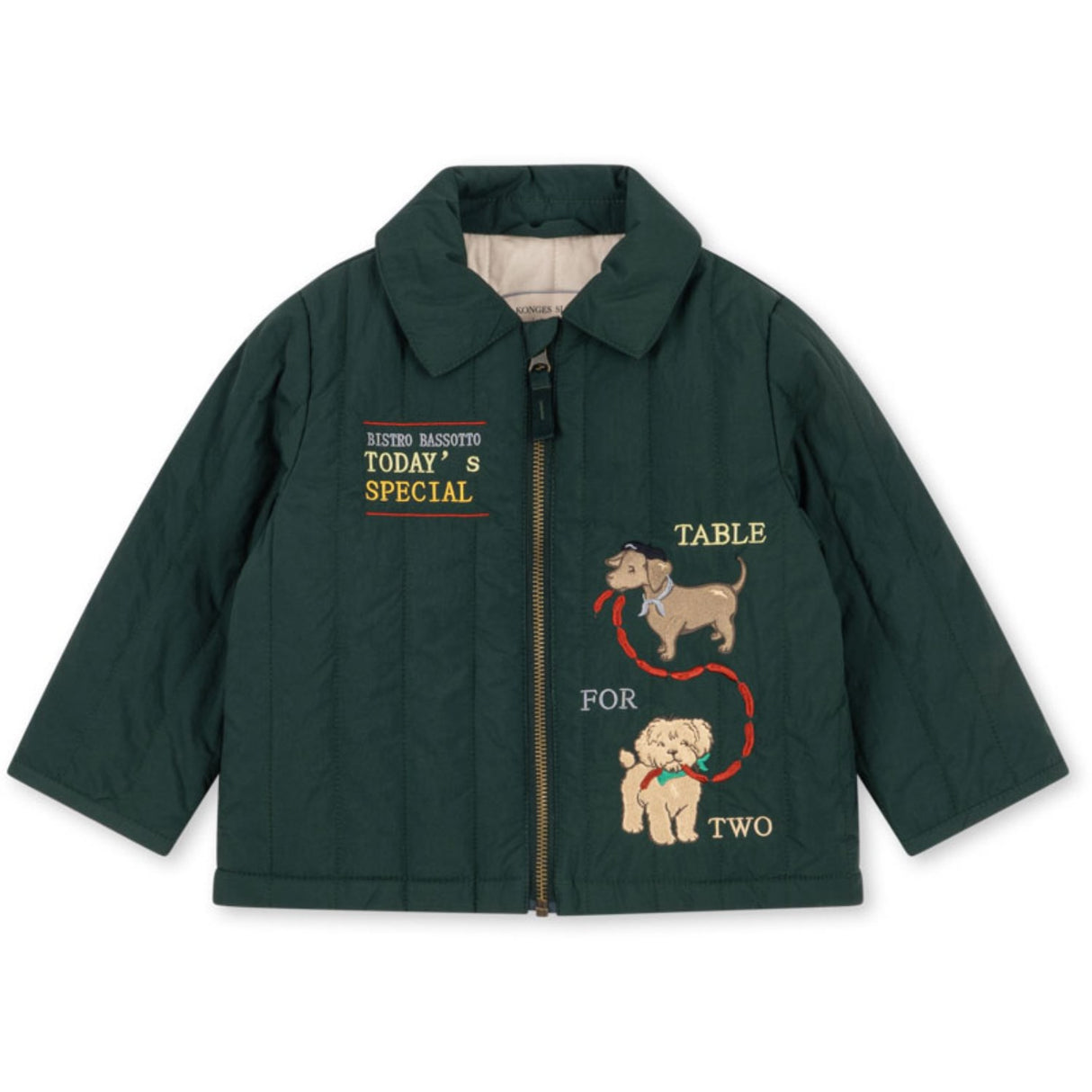 Konges Sløjd Pine Grove Juno Halsbånd Jakke