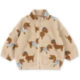 Konges Sløjd Bassotto Jody Teddybjørn Jakke Grs