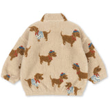 Konges Sløjd Bassotto Jody Teddybjørn Jakke Grs