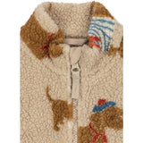 Konges Sløjd Bassotto Jody Teddybjørn Jakke Grs