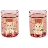 Konges Sløjd Ciao Miao 2 Pakke Glitter Cups