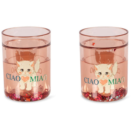 Konges Sløjd Ciao Miao 2 Pakke Glitter Cups