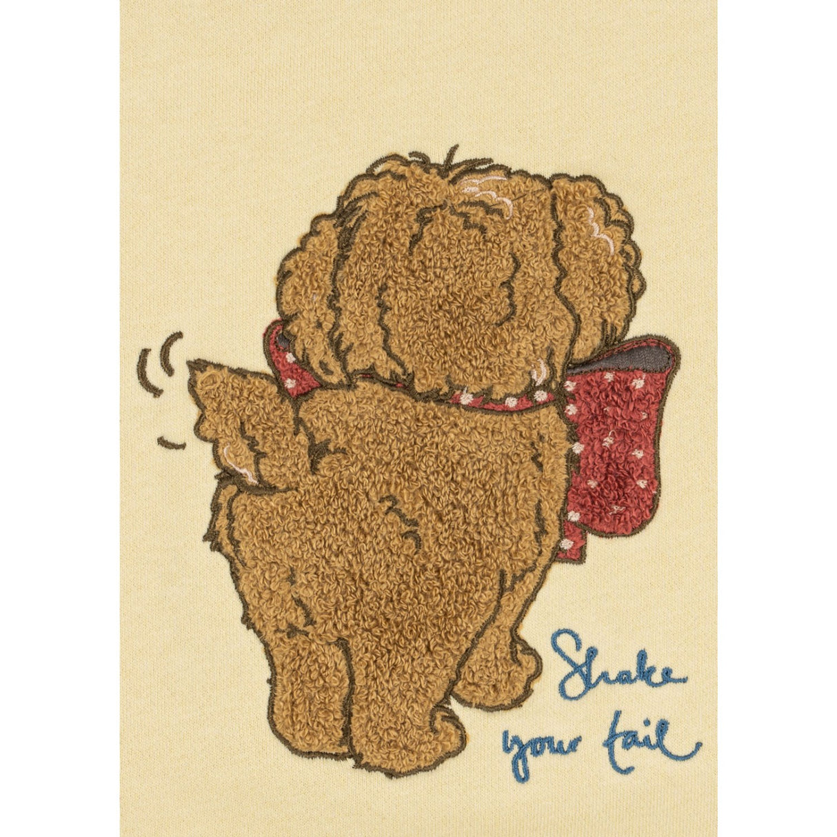 Konges Sløjd Shake It Puppy Collegegenser Gots