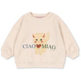 Konges Sløjd Whisper Pink Belli Collegegenser Ocs