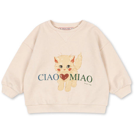 Konges Sløjd Whisper Pink Belli Collegegenser Ocs