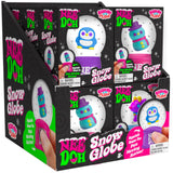 NeeDoh Squish N Flow Snow Globe 3 Asst. CDU