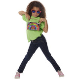 NeeDoh Teenie Rainbow 6-Pakke