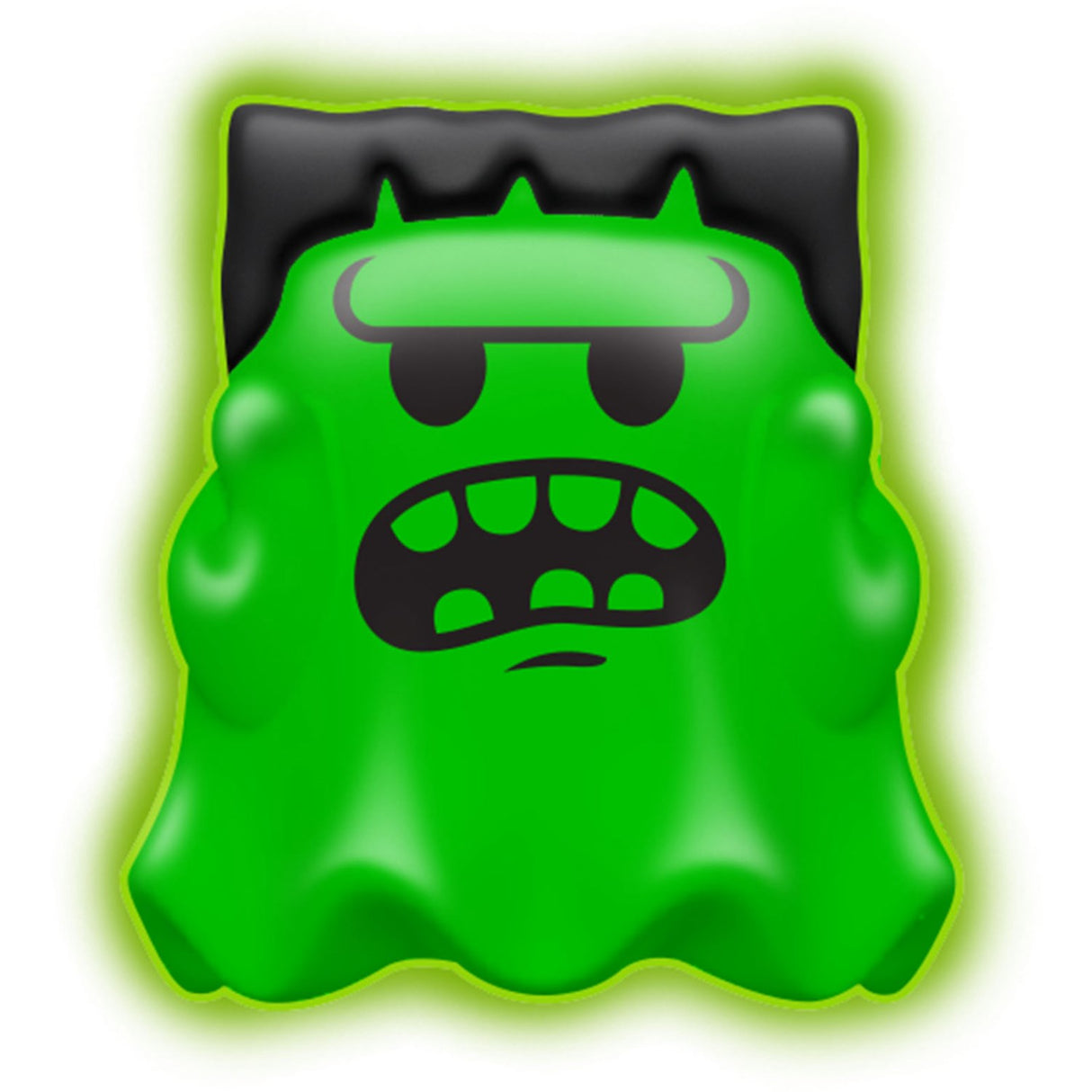 NeeDoh Glowy Ghost 6 Asst. CDU