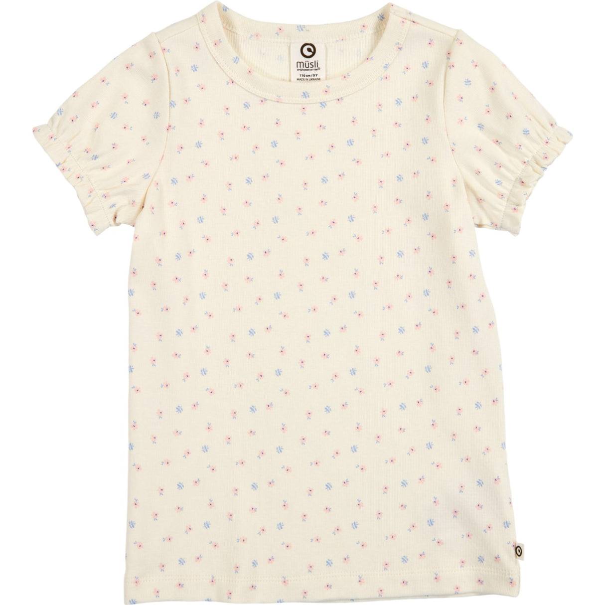 Müsli Tofu/ Nectar/ Shell Blue Spring Puff S/S T