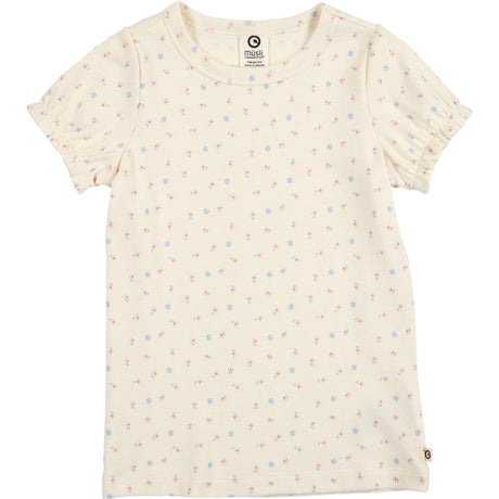 Müsli Tofu/ Nectar/ Shell Blue Spring Puff S/S T