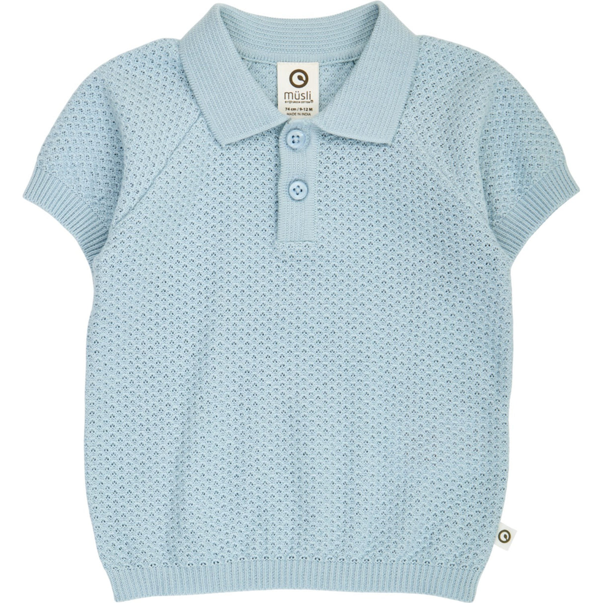 Müsli Ocean Sea Strikk S/S Polo T Baby
