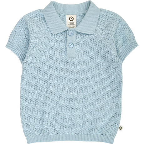 Müsli Ocean Sea Strikk S/S Polo T Baby