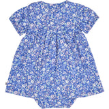 Müsli Azure Blue/ Nectar/ Tofu Primrose Puff S/S Kjole Body