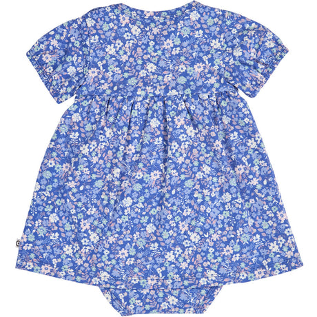 Müsli Azure Blue/ Nectar/ Tofu Primrose Puff S/S Kjole Body