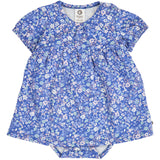 Müsli Azure Blue/ Nectar/ Tofu Primrose Puff S/S Kjole Body