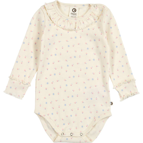 Müsli Tofu/ Nectar/ Shell Blue Spring Frill Halsbånd L/S Body