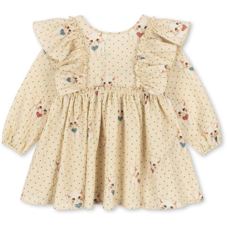 Konges Sløjd Dot Miao Mist Elin Bue Kjole Gots