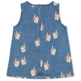 Konges Sløjd Bow Kitty Denim Magot Kjole Gots