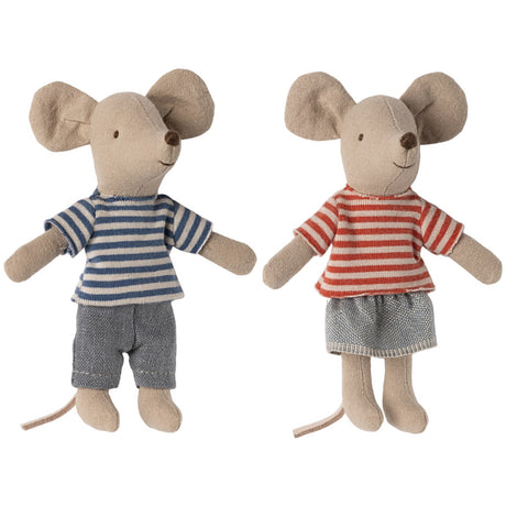 Maileg LouiMax Og Stella, Lillebror Og Lillesøster Mus