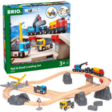 BRIO® 33210 Tog- Og Vejbane, Lodsesæt