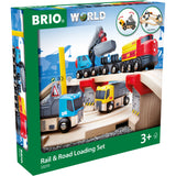BRIO® 33210 Tog- Og Vejbane, Lodsesæt