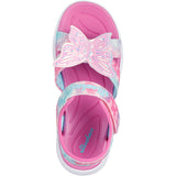 Skechers Pink Jumpsters Sandal – Butterfly Brights