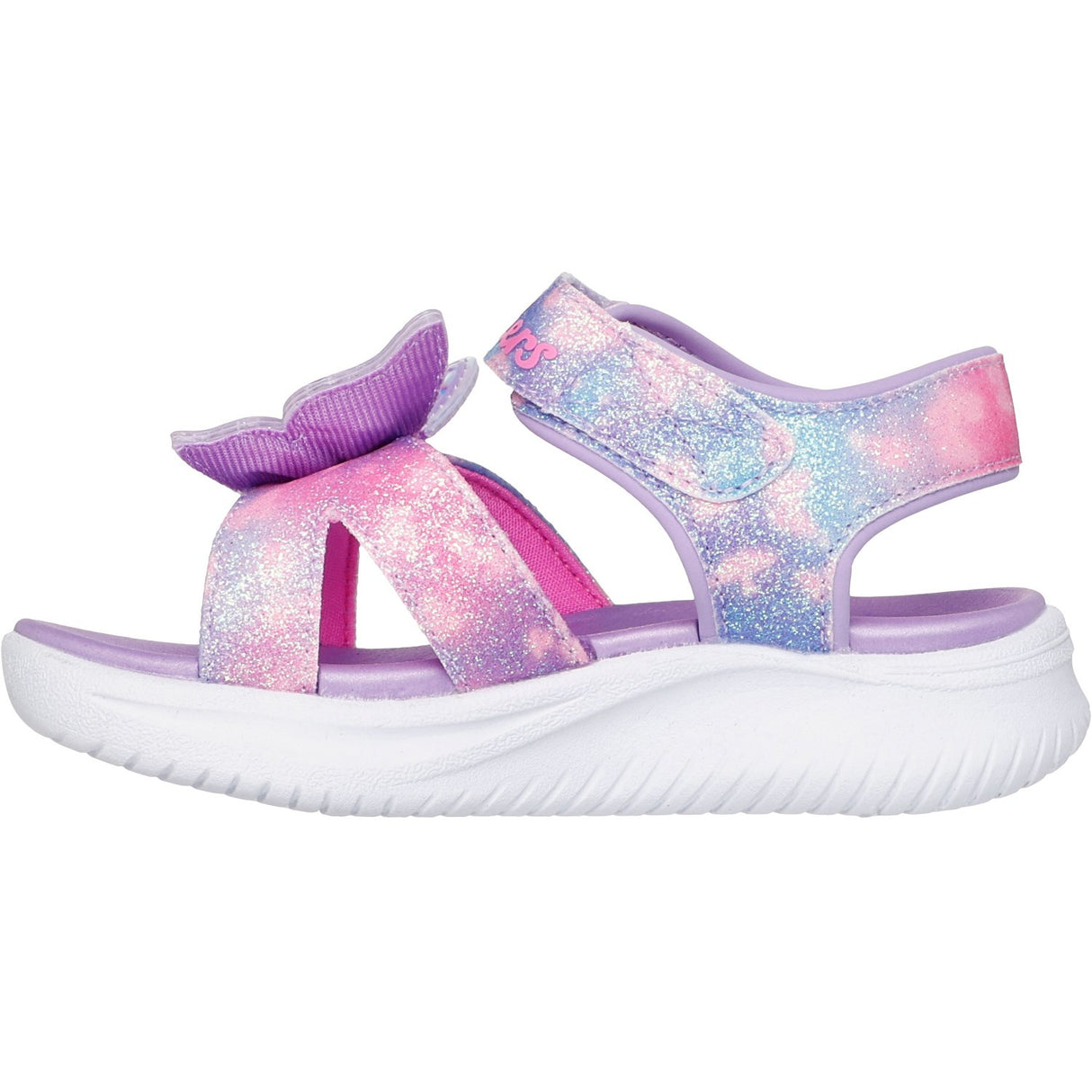 Skechers Purple S Lights - Jumpsters Sandal – Butterfly Brights