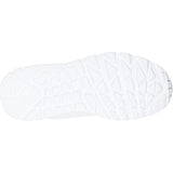 Skechers White Uno Lite - Metallic Joy
