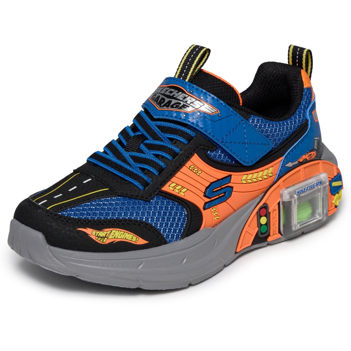 Skechers Black Skechers Garage