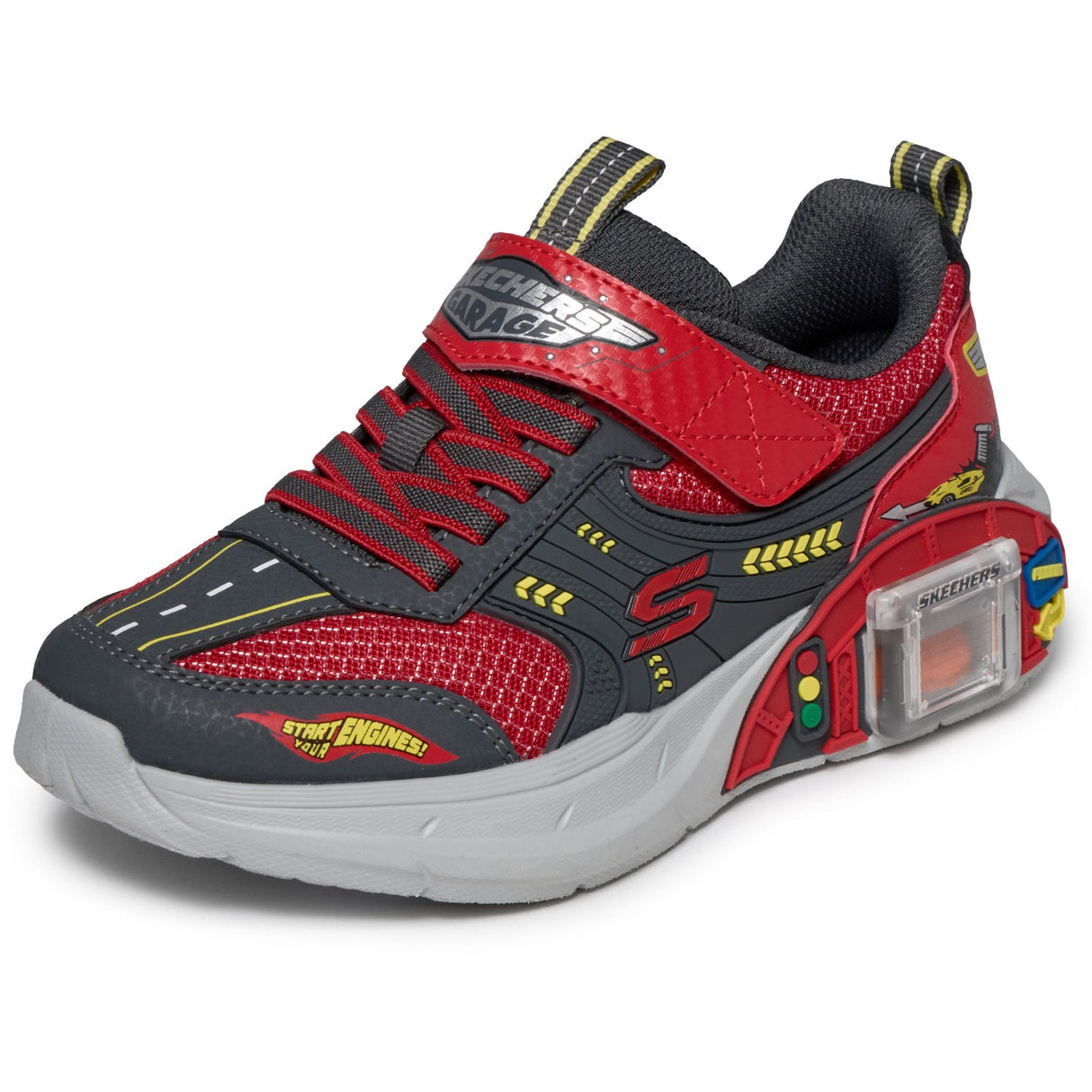 Skechers Red Skechers Garage