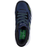 Skechers Navy Slip-Ins: S-Lights: Meteor-Lights - Brisk-Beams