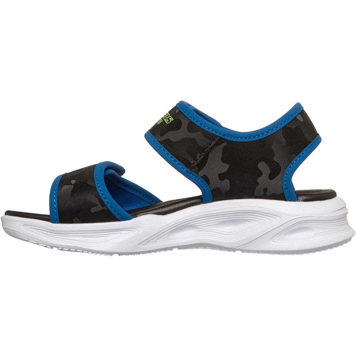 Skechers Black Sola Glow Sandal - Cambo Brights