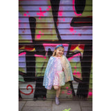 Great Pretenders Ombre Sequins Cape