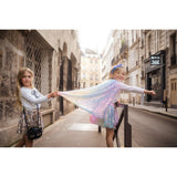Great Pretenders Ombre Sequins Cape