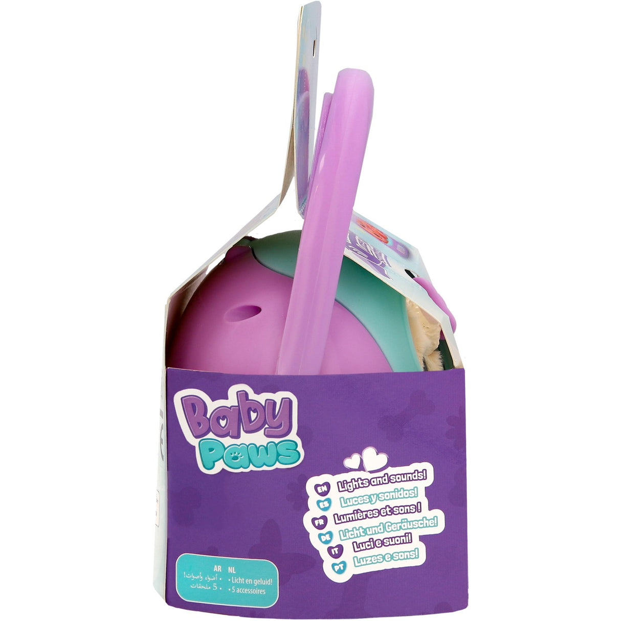 Baby Paws Just Born Hvalp