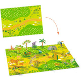 Djeco Kreative Stående Klistremerker, Dyr