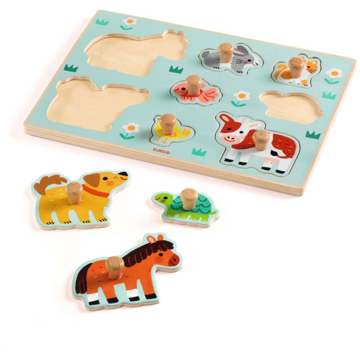 Djeco Dog'N'Co, Stud Puzzle